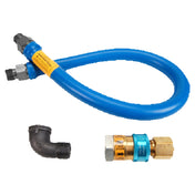 Franklin Machine Products 157-1111 Dormont® Gas Connector Kit 36"L X 3/4" Fittings Includes Heavy Duty Gas Hose