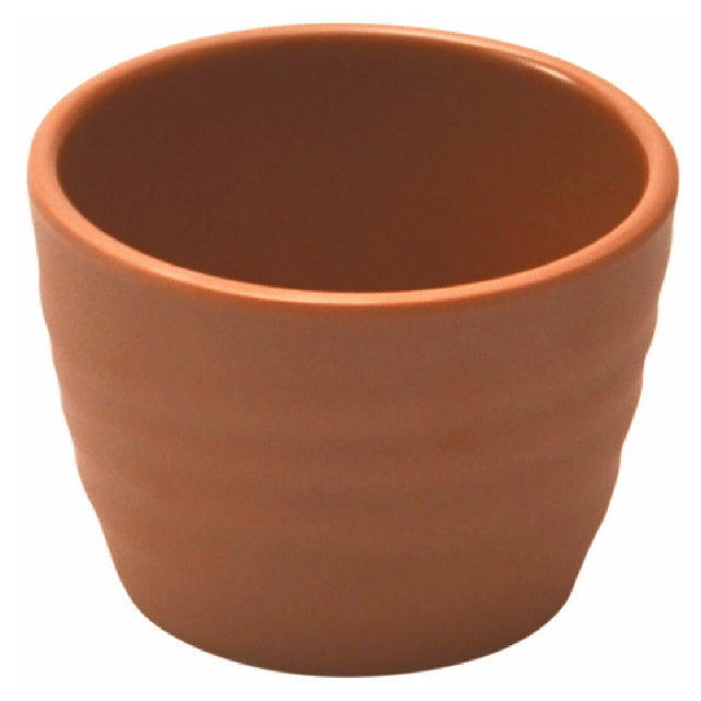 Bauscher Hepp TT1551 - Ripple Collection Ramekin, 2-1/2 Oz., 2-3/4" Dia. X 2"H