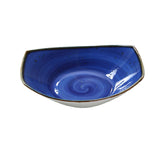 Yanco LY-307BU Lyon Soup/Salad Plate 15 Oz. 7"L X 6-1/2"W X 2-1/4"H