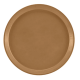 Cambro 1000508 Serving Camtray® 10" Dia. Round Suede Brown