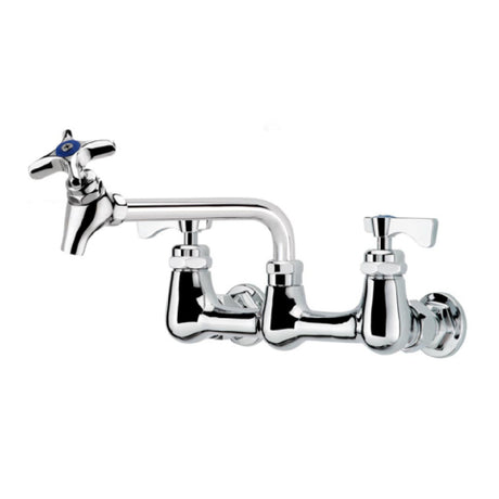 Krowne 16-250L Krowne Royal Series Pot Filler Faucet Wall Mount 8" Centers