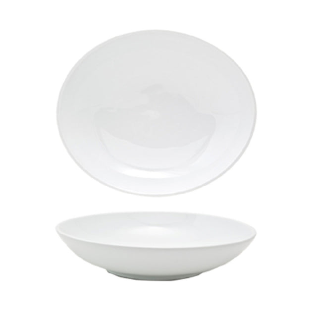 FOH DBO083WHP22 Ellipse™ Bowl 28 Oz. 9" X 7-3/4" X 2"