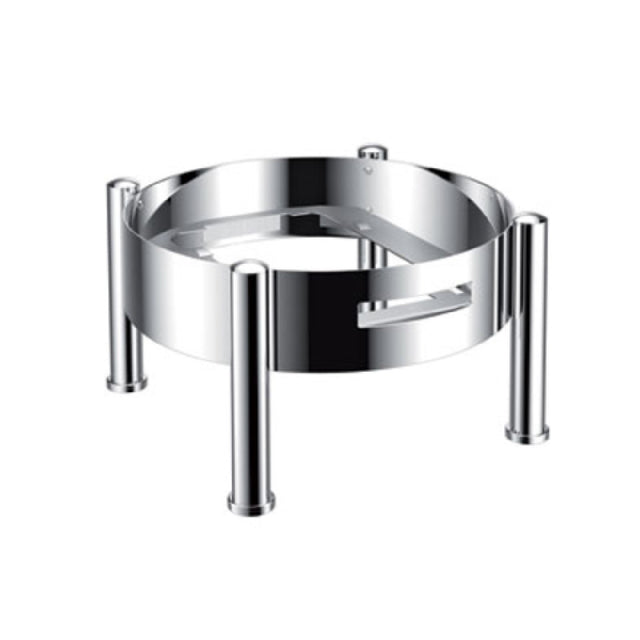 Bauscher Hepp 55.0007.6040 - Chafing Dish Frame, 18-1/2" Dia. X 9-1/2"H, Round Profile Feet