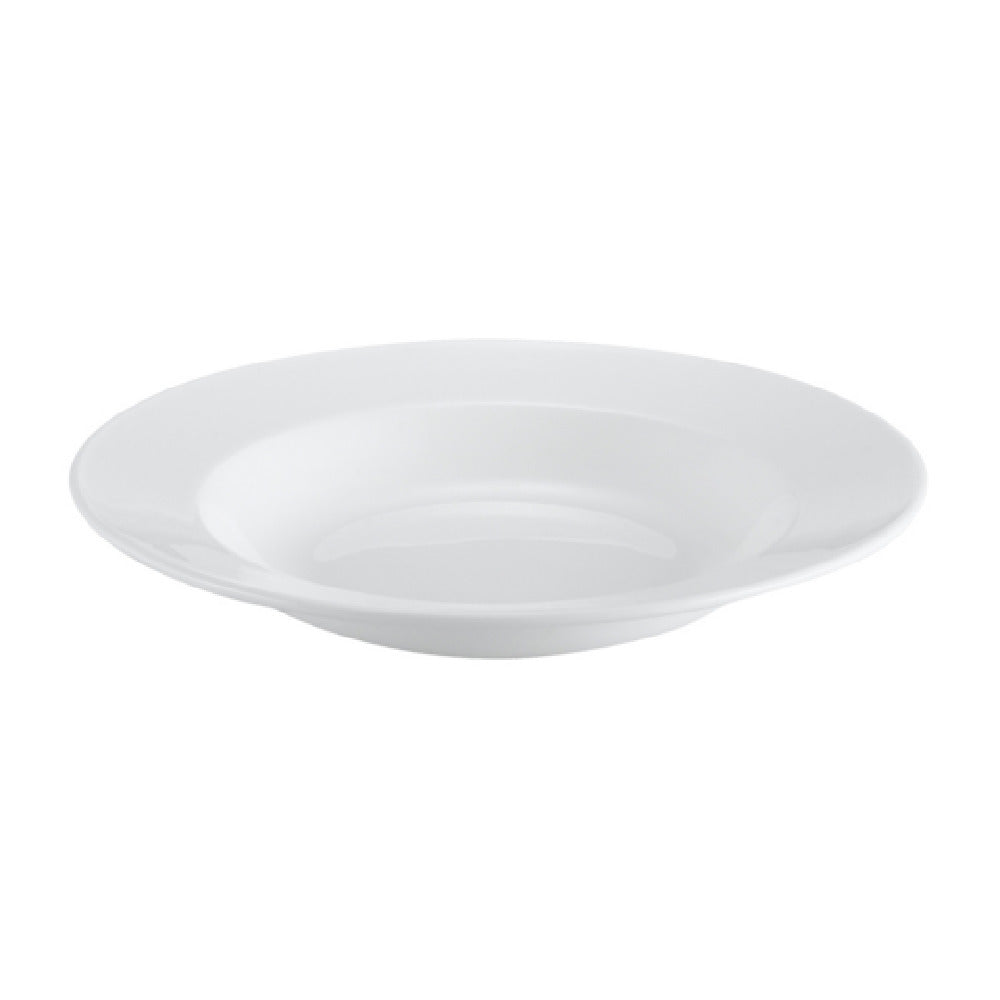 CAC China EVT-105 Everest Pasta Bowl 16 Oz. 10-1/2" Dia. X 1-1/2"H