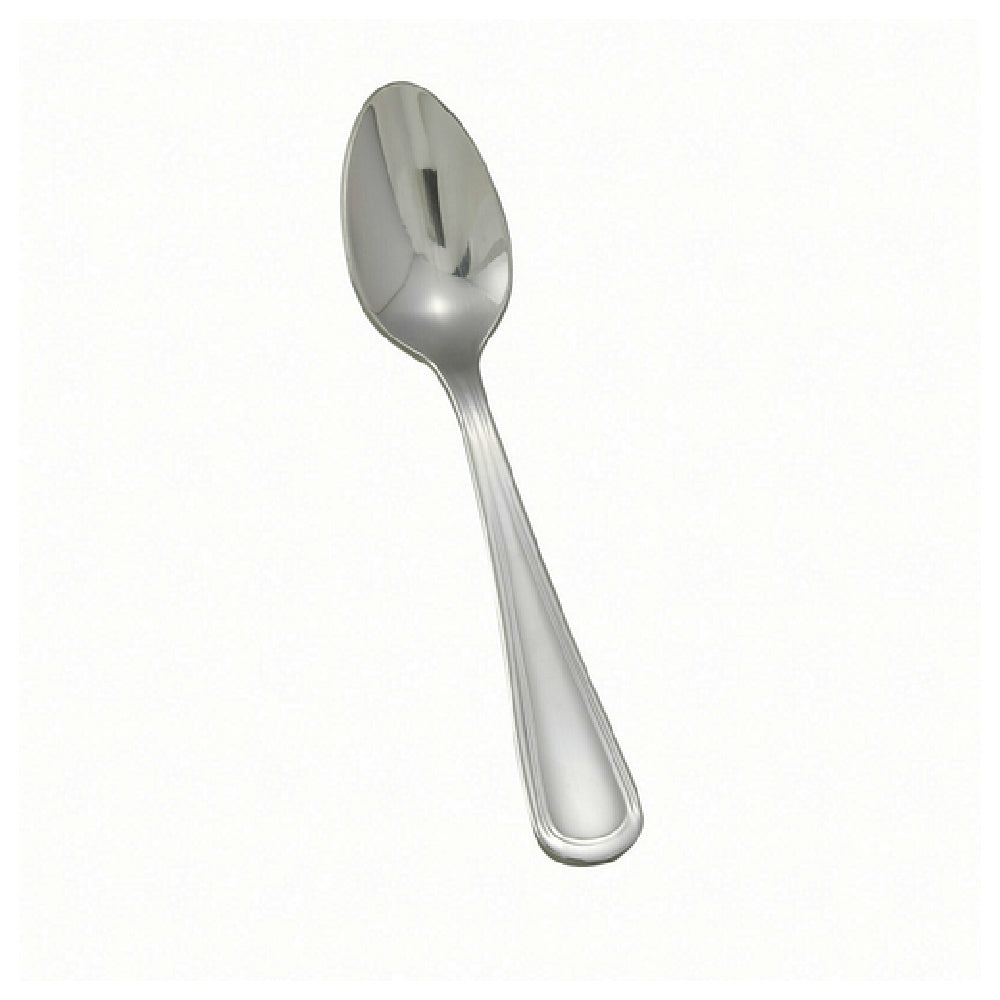 Winco 0030-09 Demitasse Spoon 4-5/8" 18/8 Stainless Steel