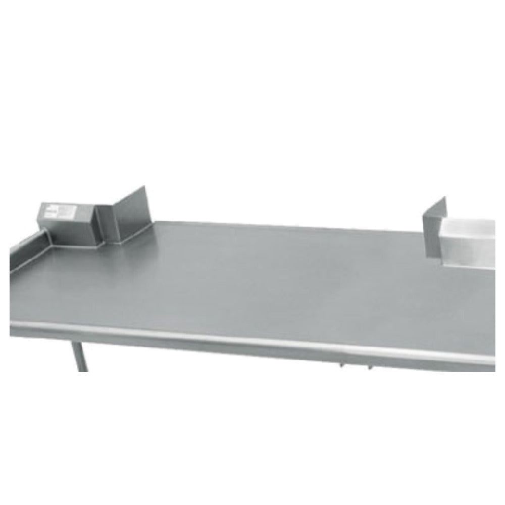 Advance Tabco TA-1 Modify Pass-thru Shelf To Accommodate Roll-down Door