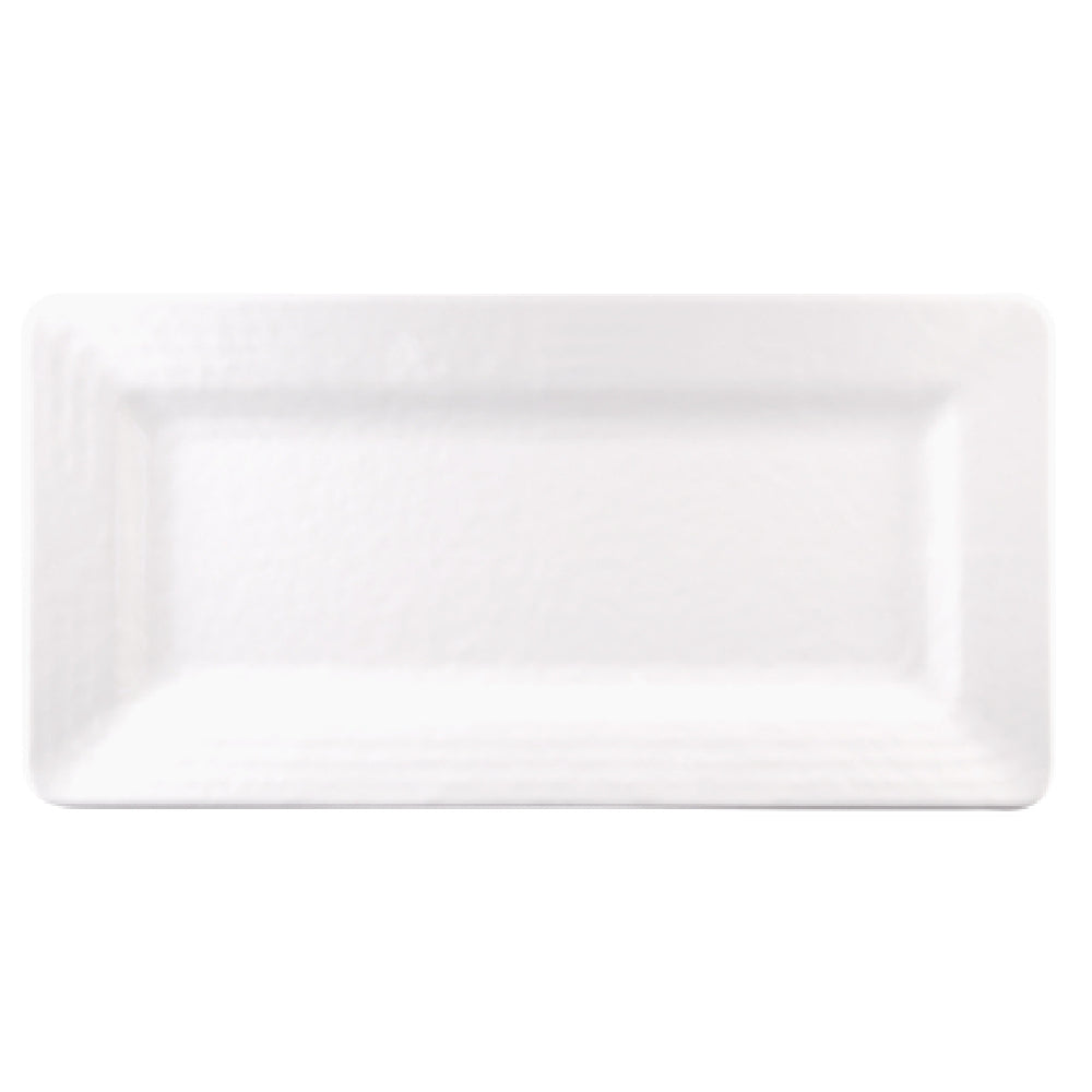 Elite Global Solutions M918RR-W Tray 18"L X 9"W X 1"H Rectangular