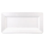 Elite Global Solutions M918RR-W Tray 18"L X 9"W X 1"H Rectangular