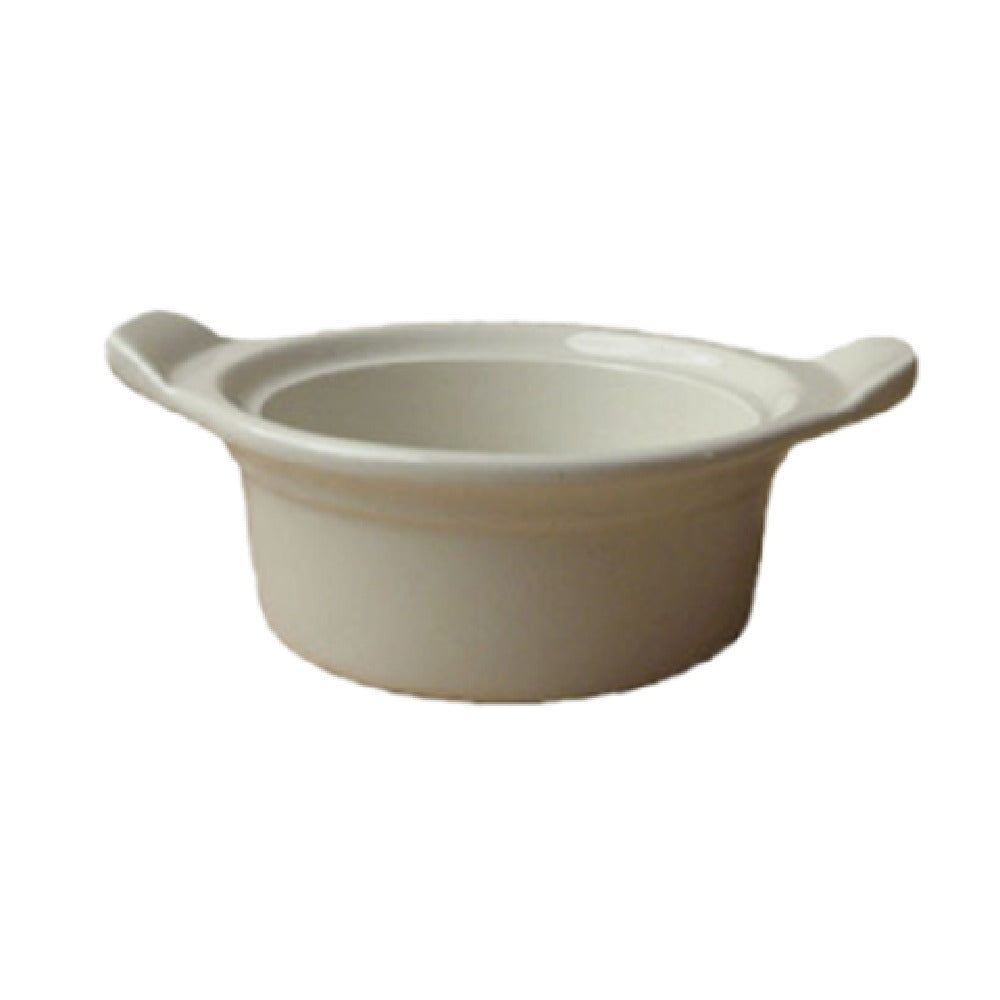 International Tableware CAS-6-AW/36 Casserole Dish 16 Oz. 6-1/4" Dia. X 2-1/2"H (2-3/4"H W/lid)