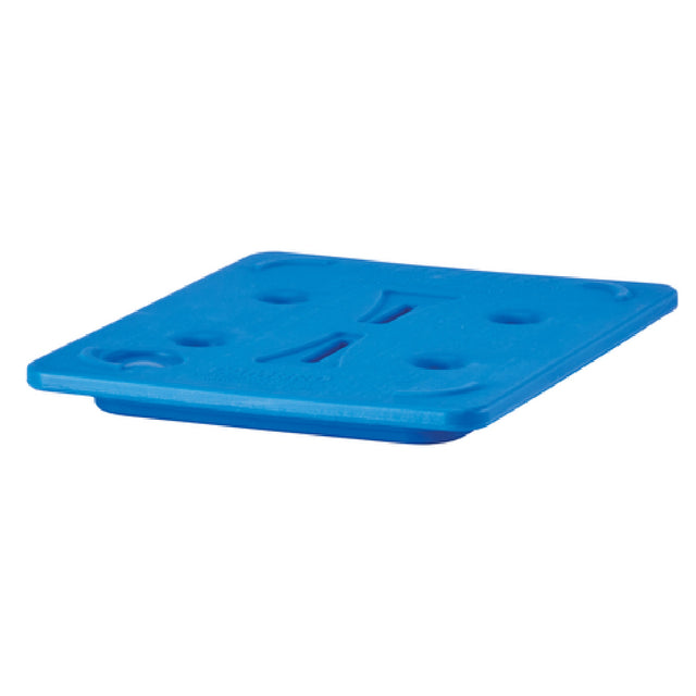 Cambro CP2632443 Camchiller® Cold Plate GN 1/212-4/5" X 10-2/5" X 1-1/5" For Extending Cold Holding Times For Insulated Carriers (EPP260 & EPP280) Glacier Blue