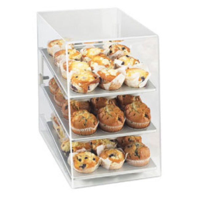 Cal Mil 260 Classic Display Case 11-1/2"W X 17"D X 17"H 3-tier