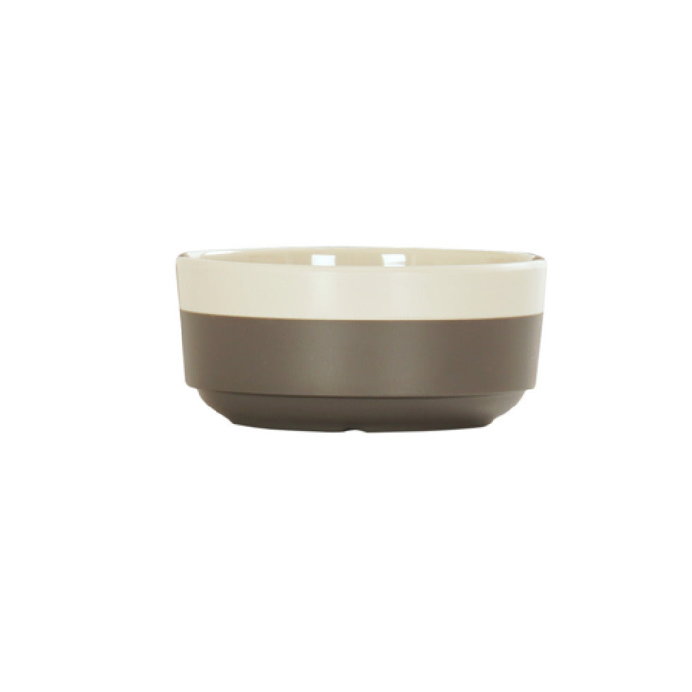 Cal Mil 24311-4-128 Vienna Bowl 4.25" Dia. X 2.25"H Dishwasher Safe