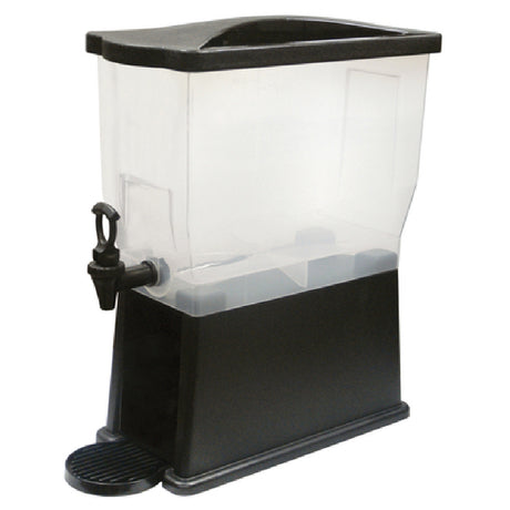 Winco PBD-3 Beverage Dispenser 3 Gallon 18-7/8"L X 8-3/16"W X 20-3/8"H (overall Dimensions)