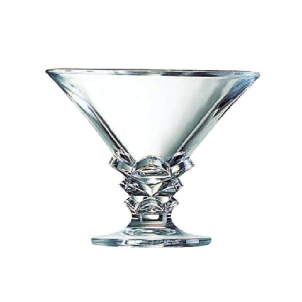 Arc Cardinal 58010 Arcoroc Desserts Dessert Dish 7.0 Oz Soda Lime Glass