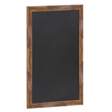 Flash Furniture HGWA-3GD-CRE8-791315-GG Canterbury Magnetic Wall Mount Chalkboard