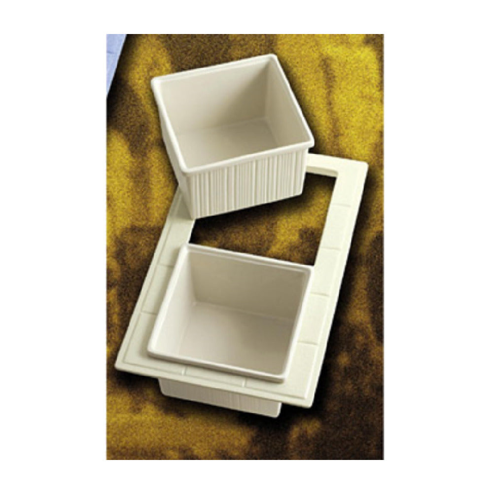 Bon Chef 960029501PWHT Tile Tray Custom Cut 13-1/8" X 21-3/8"