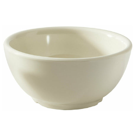 GET Enterprises B-525-DI Diamond Ivory™ Bowl 16 Oz. (16-2/5 Oz. Rim Full) 5-1/4" Dia. X 2-1/2"H