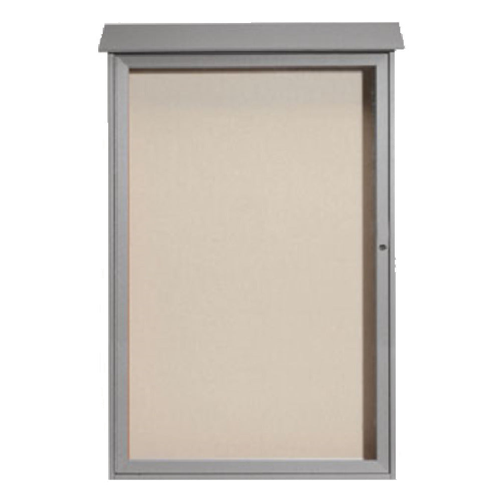 Aarco PLD5438-2 Message Center 38"W X 54"H Wall Mounted