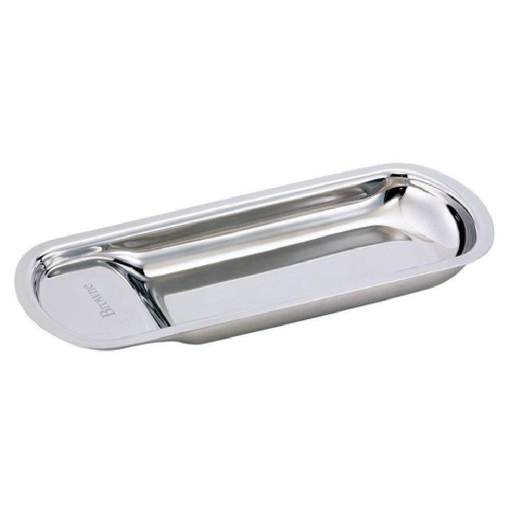 Browne Foodservice 575199 Eclipse Spoon Rest 10-1/2" X 4-1/2" Stainless Steel