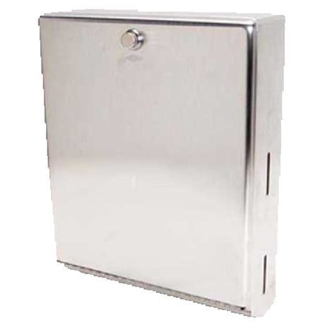 Franklin Machine Products 141-2079 Bobrick® Paper Towel Dispenser Surface 14"L X 10-3/4"W X 4"D