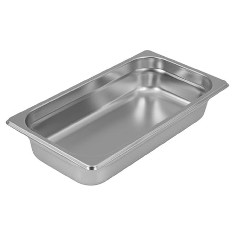Stanton Trading SP-1302 Steam Table Pan Third Size X 2-1/2" Anti-jam