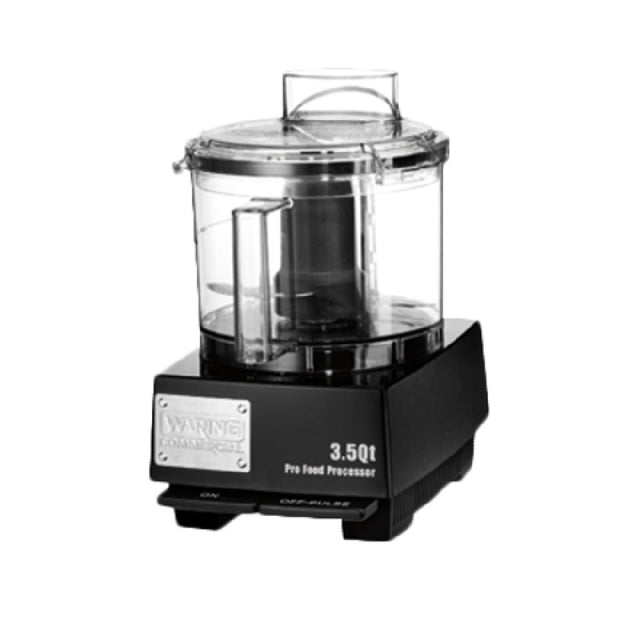 Waring WFP14SW Commercial Food Processor 3.5 Quart Vertical Chute Feed Design