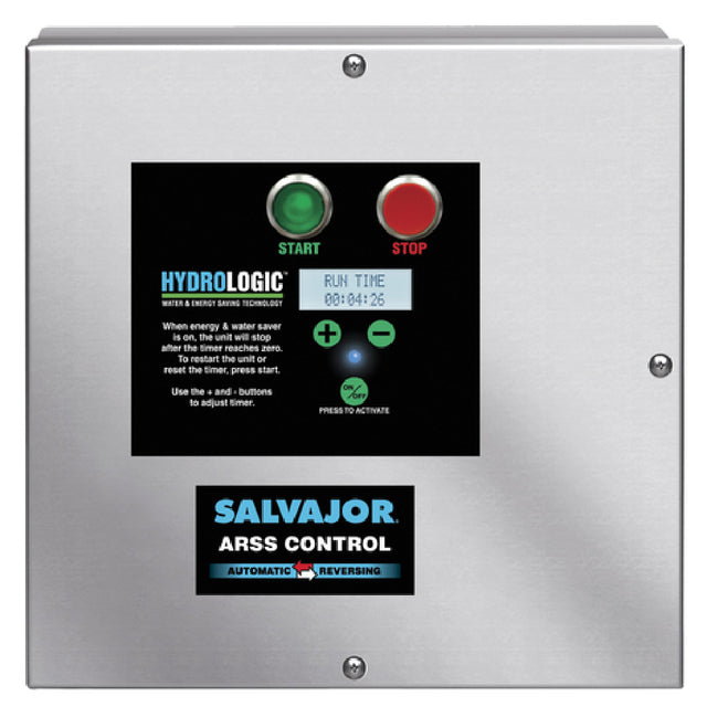 Salvajor ARSS Start/stop Push Button Drain/flush/time Delay Automatic Reversing & Water Saving Control