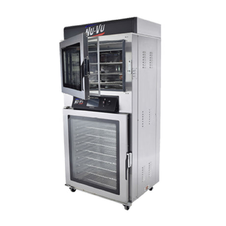 NU-VU QBT-3/9 Oven/Proofer Electric Oven (3) 18 "x 26" Or (6) 13 " X 18"