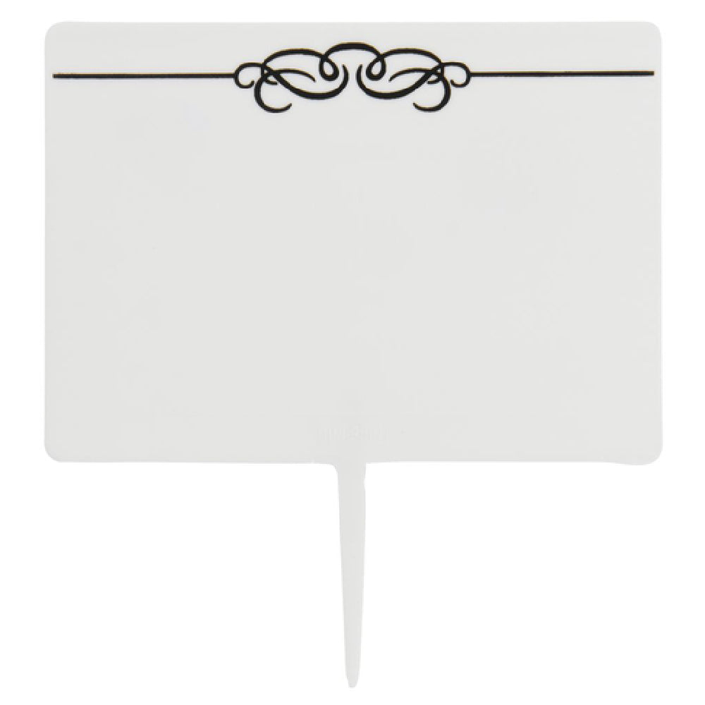 Hubert 15970 - Tag, 3-1/2" X 2-1/2"H, Rectangular