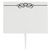 Hubert 15970 - Tag, 3-1/2" X 2-1/2"H, Rectangular