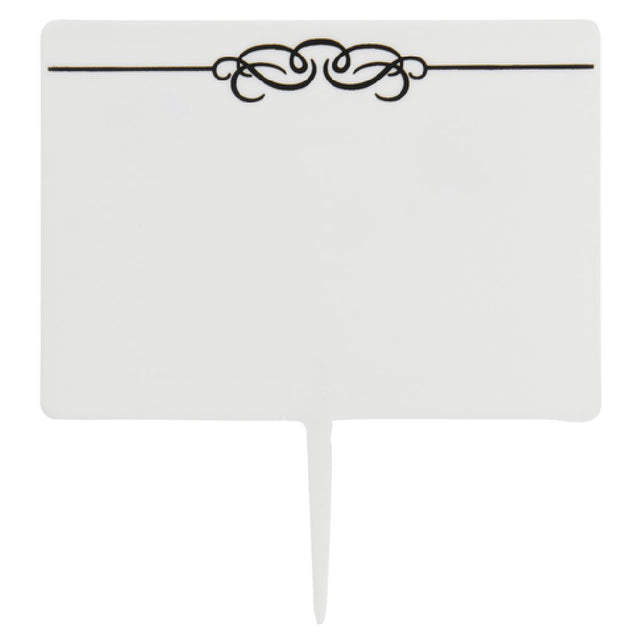 Hubert 15970 - Tag, 3-1/2" X 2-1/2"H, Rectangular