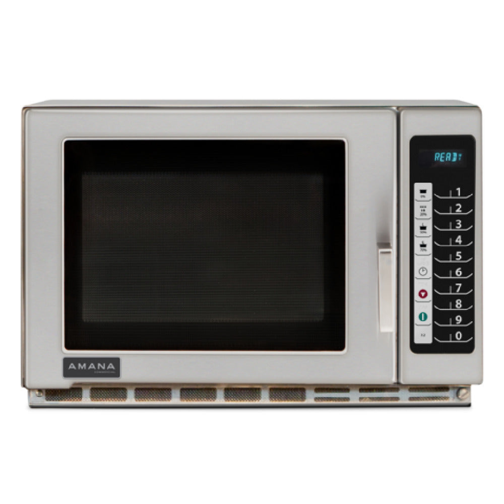 Amana RFS21TS Amana® Commercial Microwave Oven 1.2 Cu. Ft. 2100 Watts