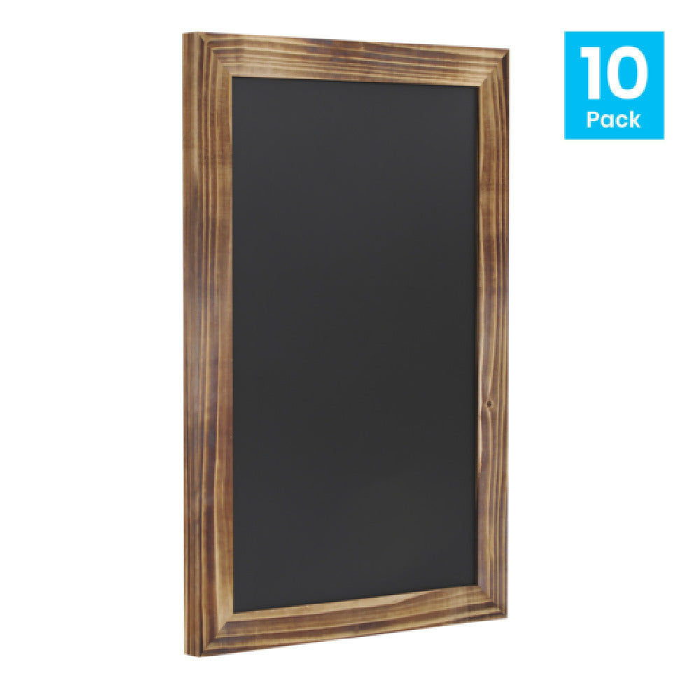 Flash Furniture 10-HGWA-GDIS-CRE8-762315-GG Canterbury Magnetic Wall Mount Chalkboard