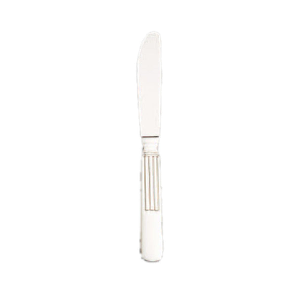 Bon Chef S3612S Apollo Euro Dinner Knife 9.21" Solid Handle