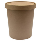 PacknWood 210SOUPCOK25 - Grab & Go Soup Cup, 18 Oz., 3.8" Dia. X 4.5"H