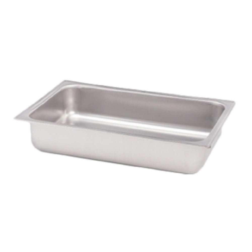 Crestware 5004WP Chafer/Steam Table Dripless Water Pan Full Size 4" Deep