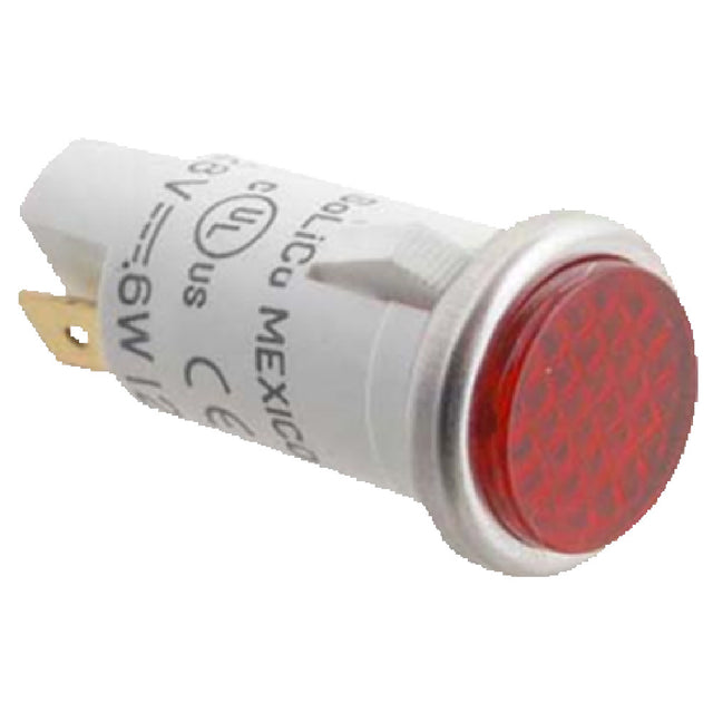 Franklin Machine Products 288-1077 Indicator Light Red 28v