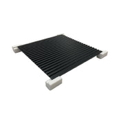 Lainox OPRGB Ribbed Cooking Plate Non-stick Heat Storage Teflon Coated Aluminum Alloy