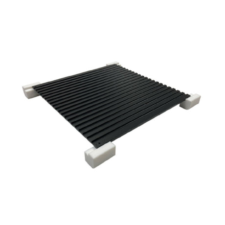 Lainox OPRGB Ribbed Cooking Plate Non-stick Heat Storage Teflon Coated Aluminum Alloy