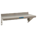 Franklin Machine Products 280-1916 SHELF WALL(60"W X 12"D Stainless Steel)