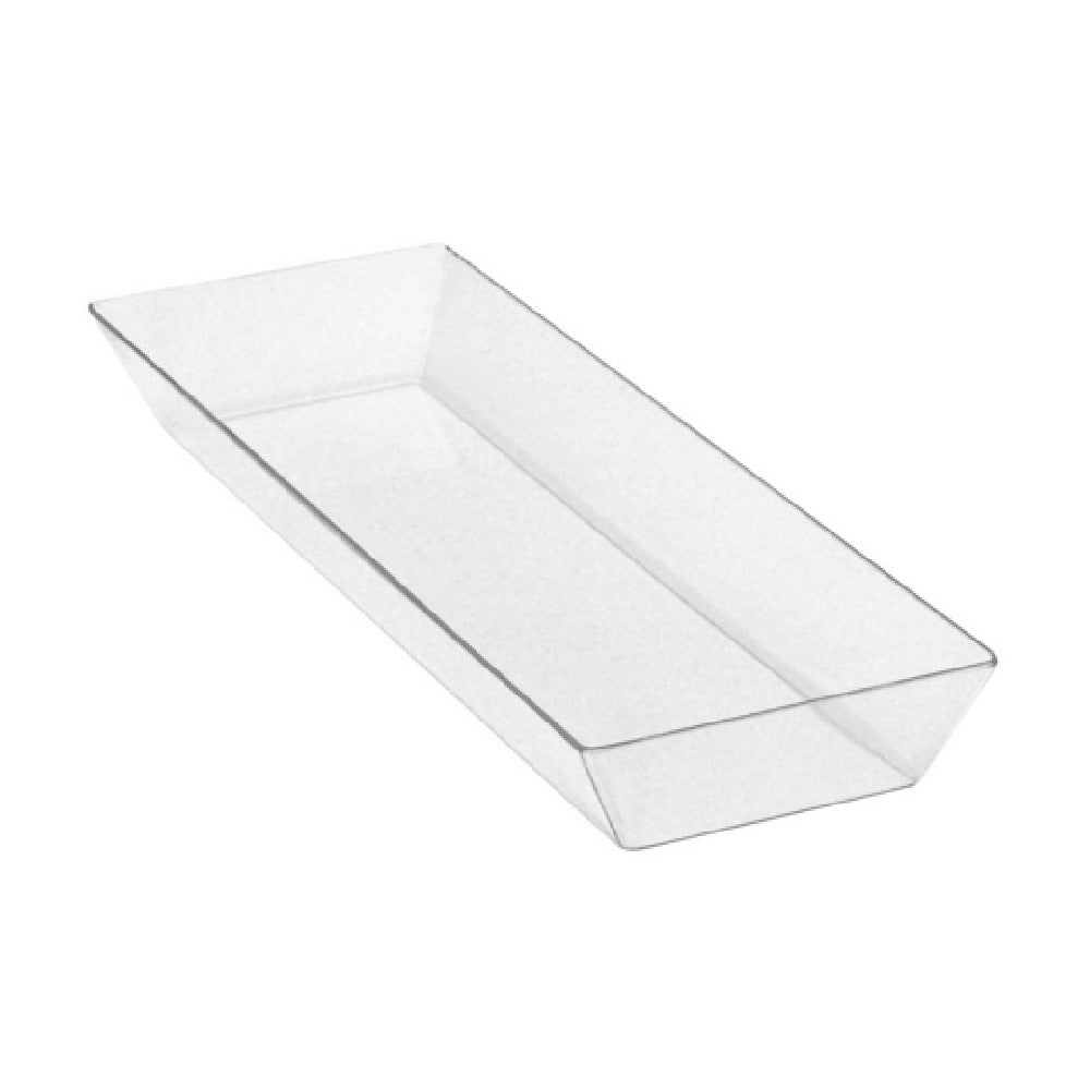 Steelite DFBKL18604TG Basket Liner 18"W X 6"D X 1-3/4"H Clear