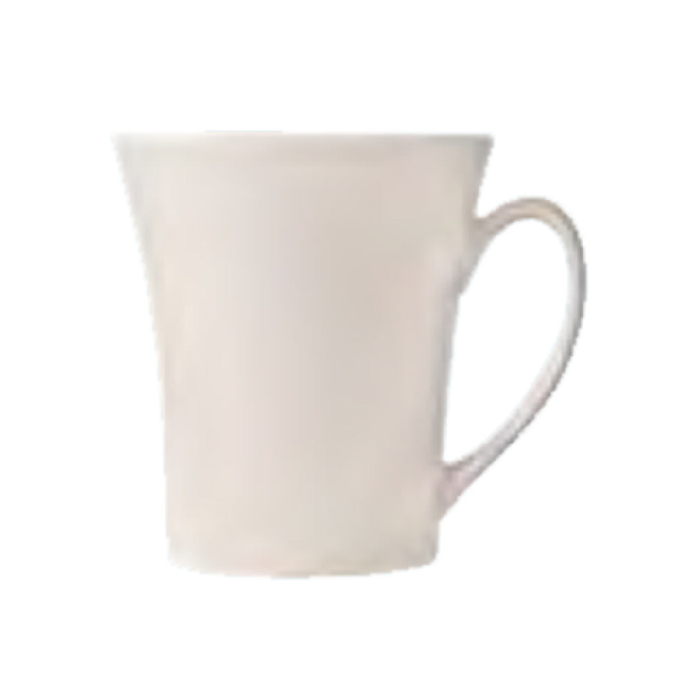 Libbey FM-15 (Formerly World Tableware) Flairique Mug 15 Oz. Porcelain