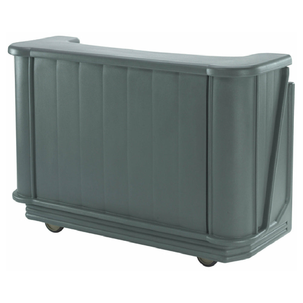 Cambro BAR650191 Cambar® Portable Bar 67-1/2"L X 28-1/2"W X 47-1/2"H Economy System