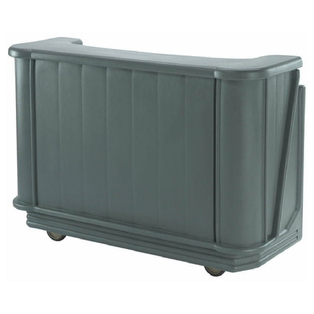 Cambro BAR650PM191 Cambar® Portable Bar 67-1/2"L X 28-1/2"W X 47-1/2"H Post-mix System