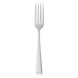 Libbey 858 030 (Formerly World Tableware) Utility/Dessert Fork 7-1/2" Satin Finish Handle