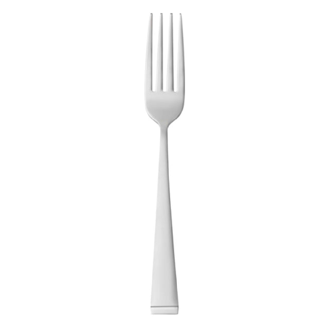 Libbey 858 030 (Formerly World Tableware) Utility/Dessert Fork 7-1/2" Satin Finish Handle