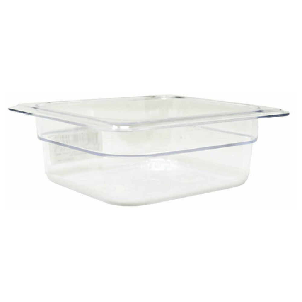 Omcan 80046 (80046) Food Pan 1/6 Size 6-15/16" X 6-3/8" X 2-1/2" Deep