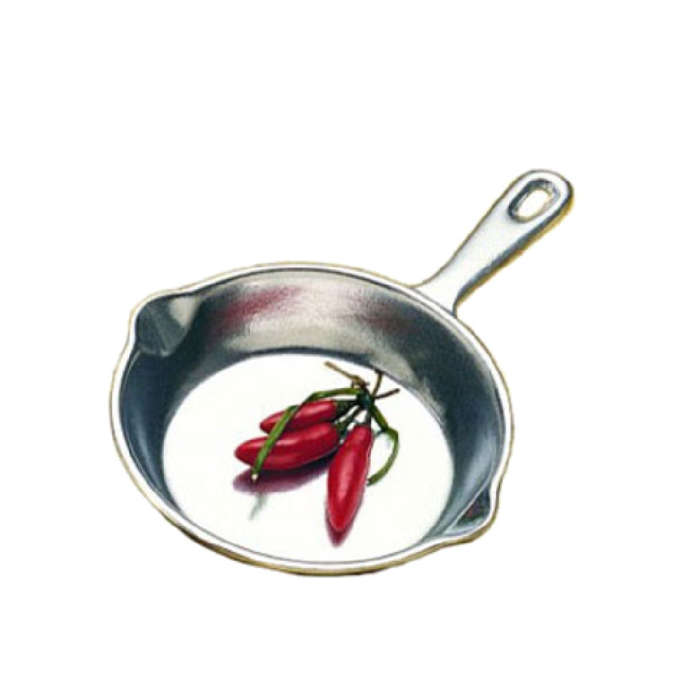 Bon Chef 5009CARM - Mushroom/Saute' Pan, 8 Oz., 6-1/2" Dia.