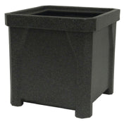 Hubert 46037 - Planter, 16" X 16" X 16"H, Square