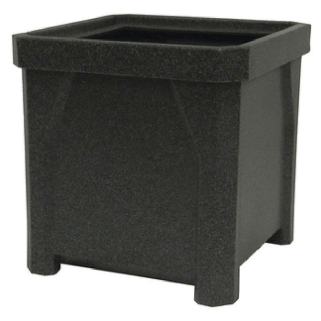 Hubert 46037 - Planter, 16" X 16" X 16"H, Square